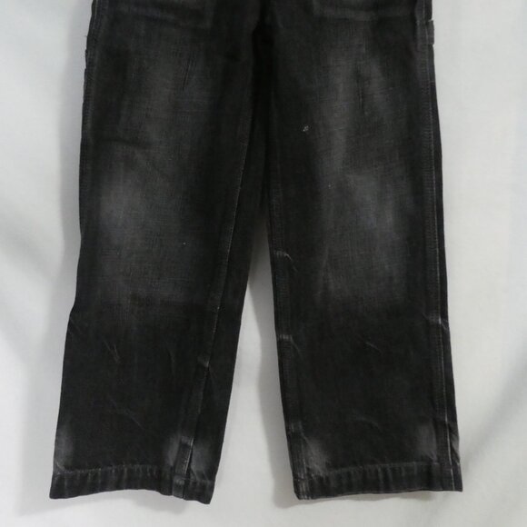 GAP DENIM - Carpenter | 7 regular | Faded Black Distressed Denim | NWOT - Picture 7 of 16